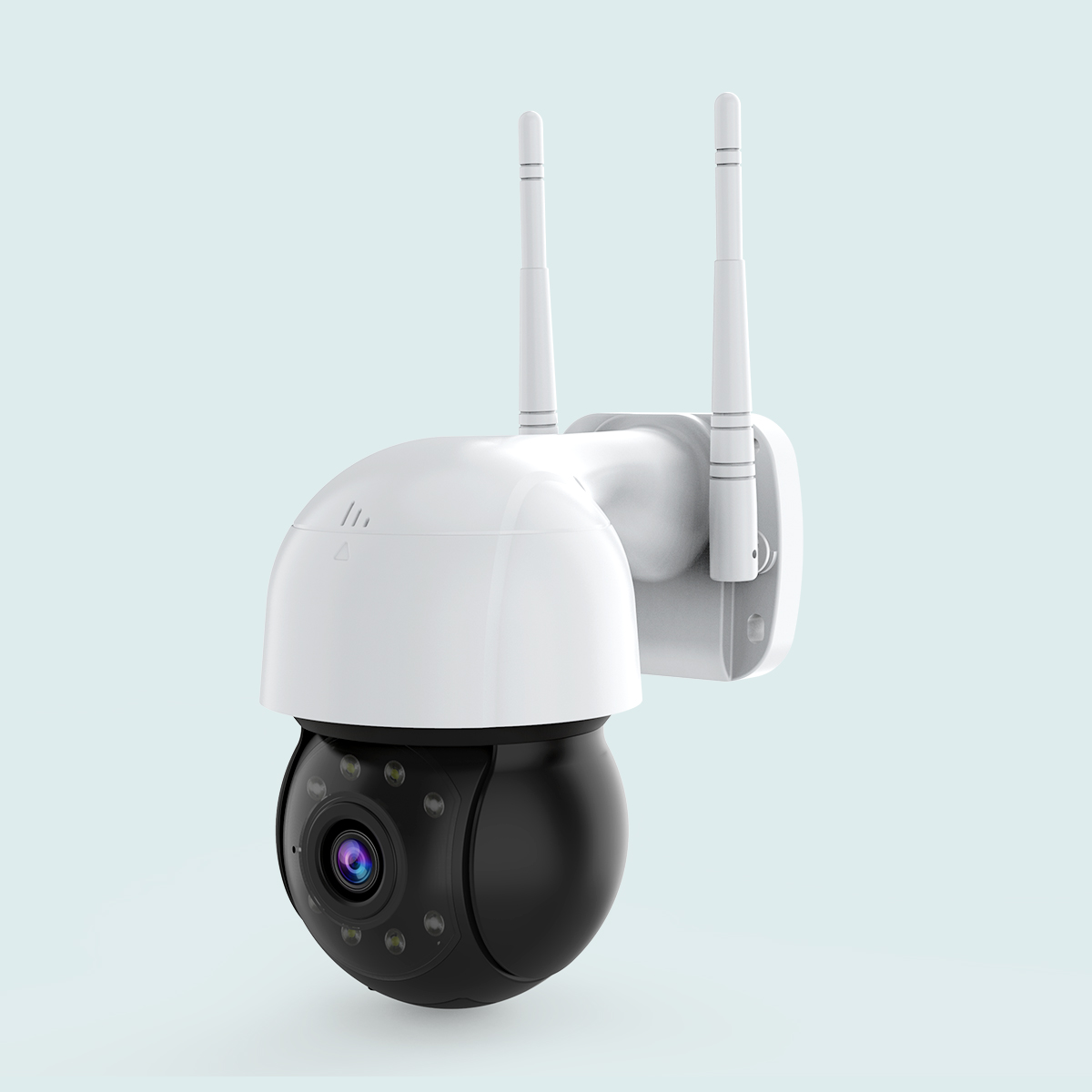 1080P network mini ball surveillance camera